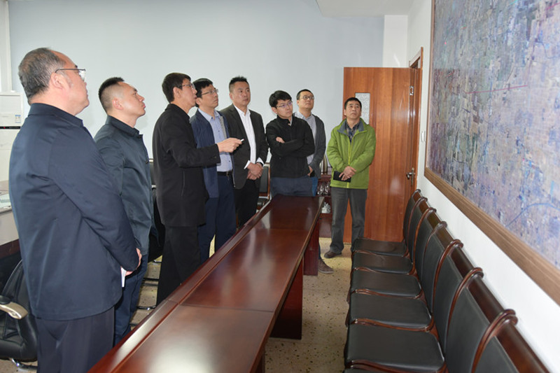 中国平安证券与开发区洽谈发行项目收益债事宜(图1)