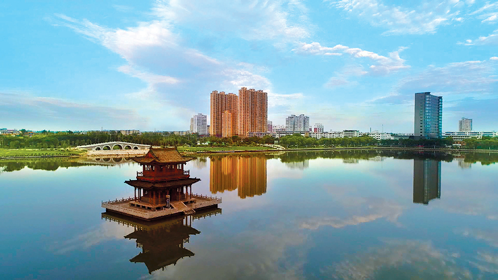 大美清徐-东湖(图1)