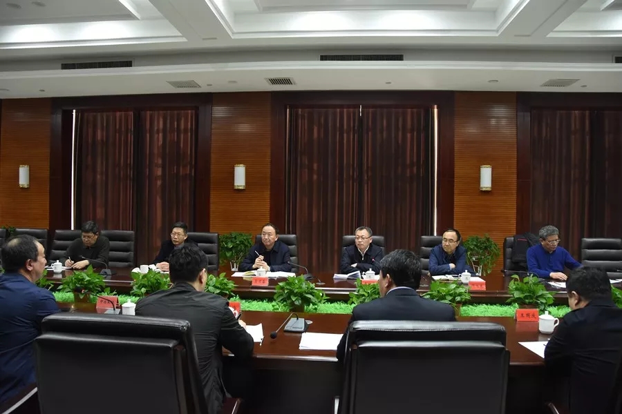 太原市政府副市长卢秋生带队实地考察我区(图2)