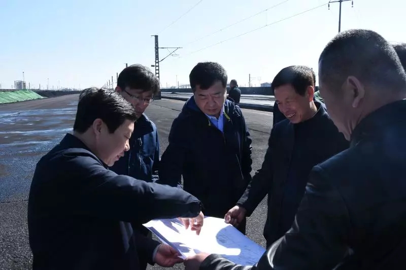 山西清徐经济开发区全体人员入企参观学习(图1)