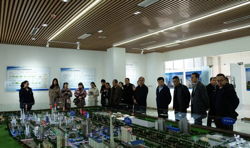 山西清徐经济开发区全体人员入企参观学习(图2)