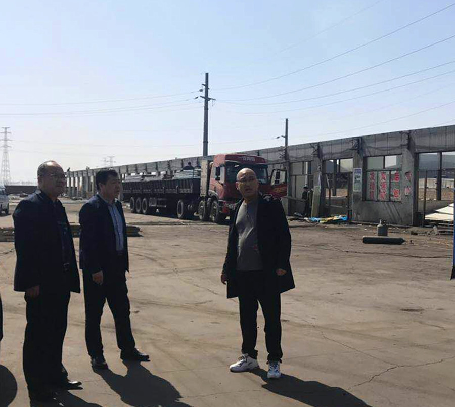 山西清徐经济开发区深入开展“万名干部入企进村服务活动”(图1)