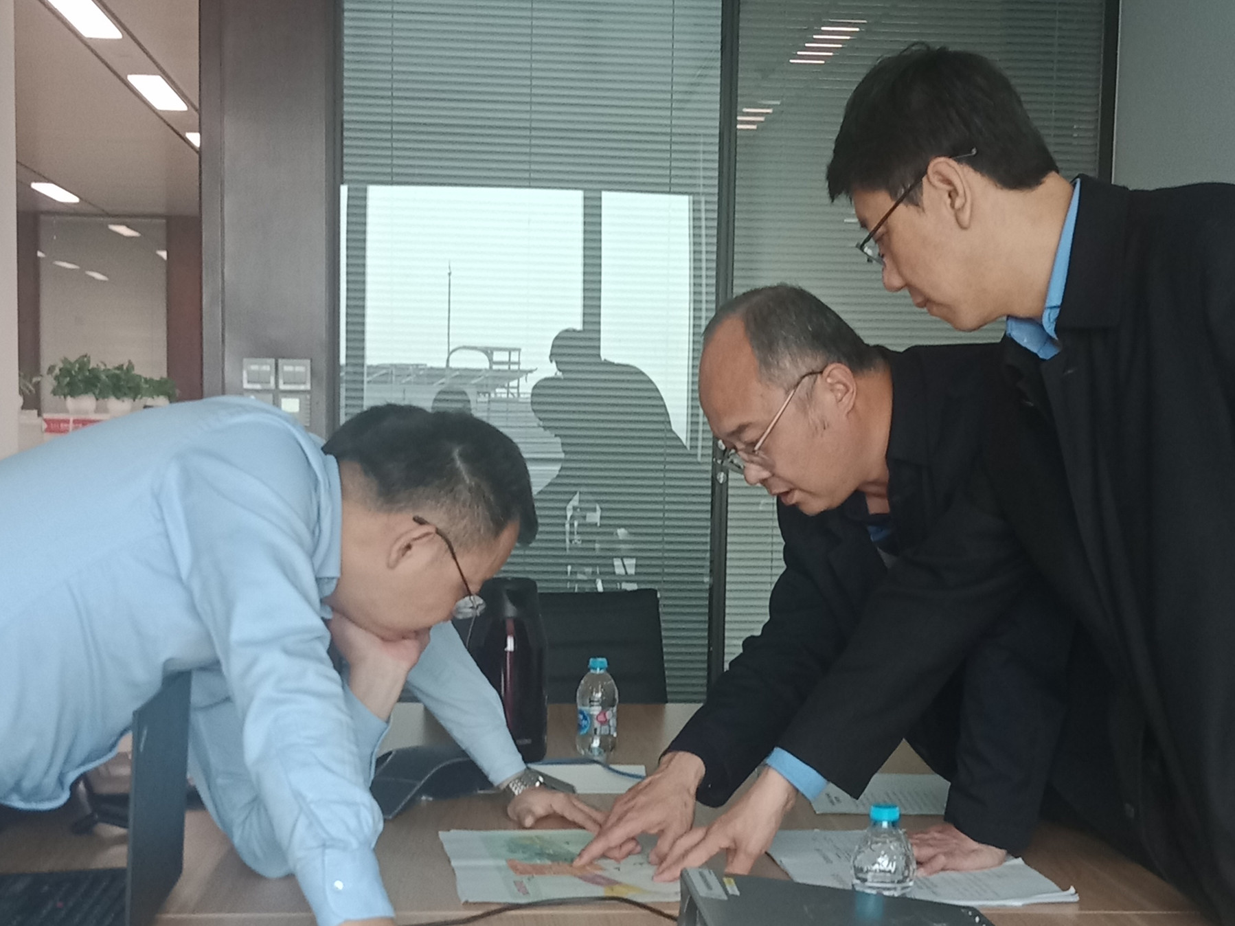 开发区与中化国际项目洽谈取得新进展(图1)