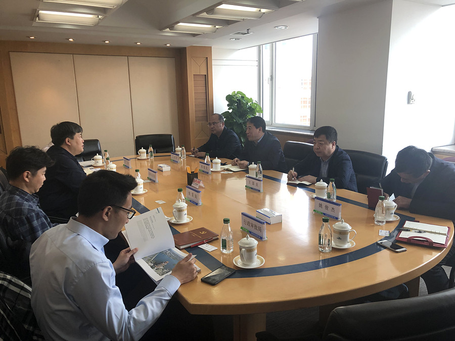 邢蕴武率队赴天津考察学习(图1)