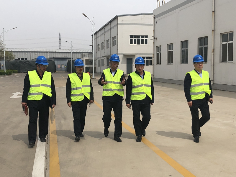 邢蕴武赴天津滨海合佳威立雅环境服务有限公司考察(图1)