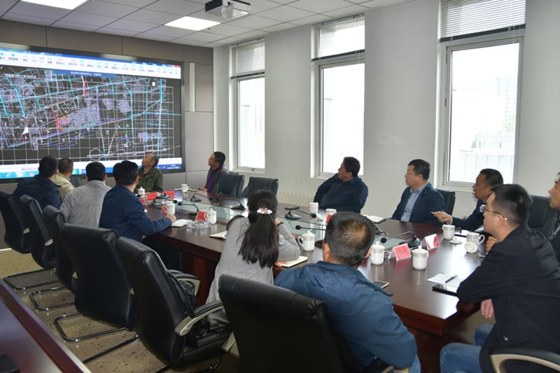 开发区组织召开307国道管线改造协调会(图2)