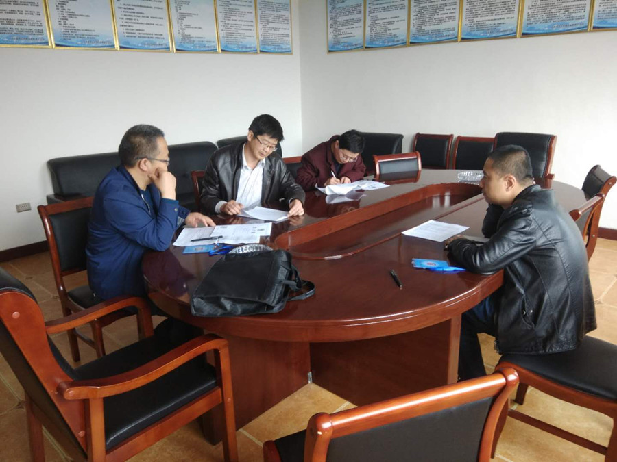 我区入企服务小组持续开展工作(图1)