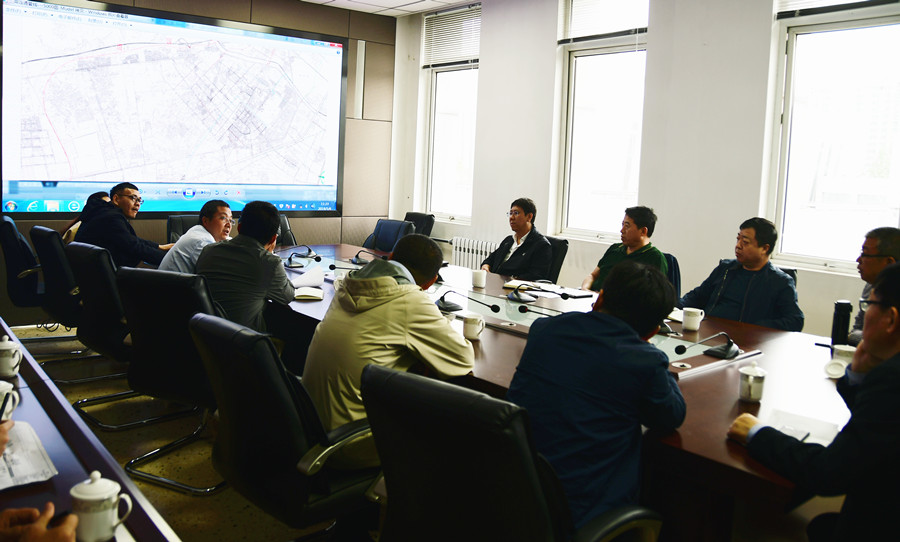 清徐精细化工循环产业园道路景观设计汇报会召开(图2)