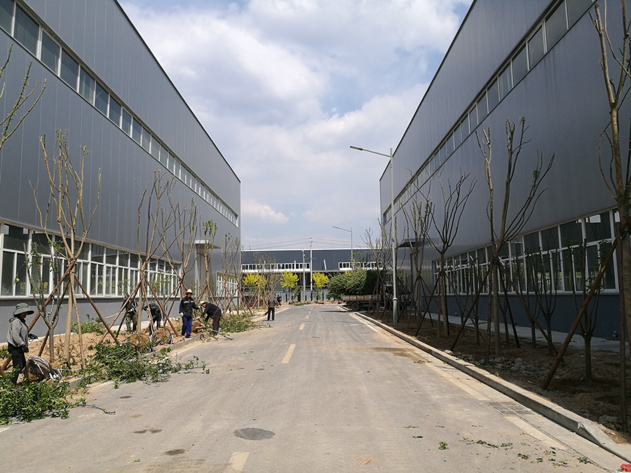 开发区赴山西综改示范区阳曲产业园区事业服务中心考察交流(图2)