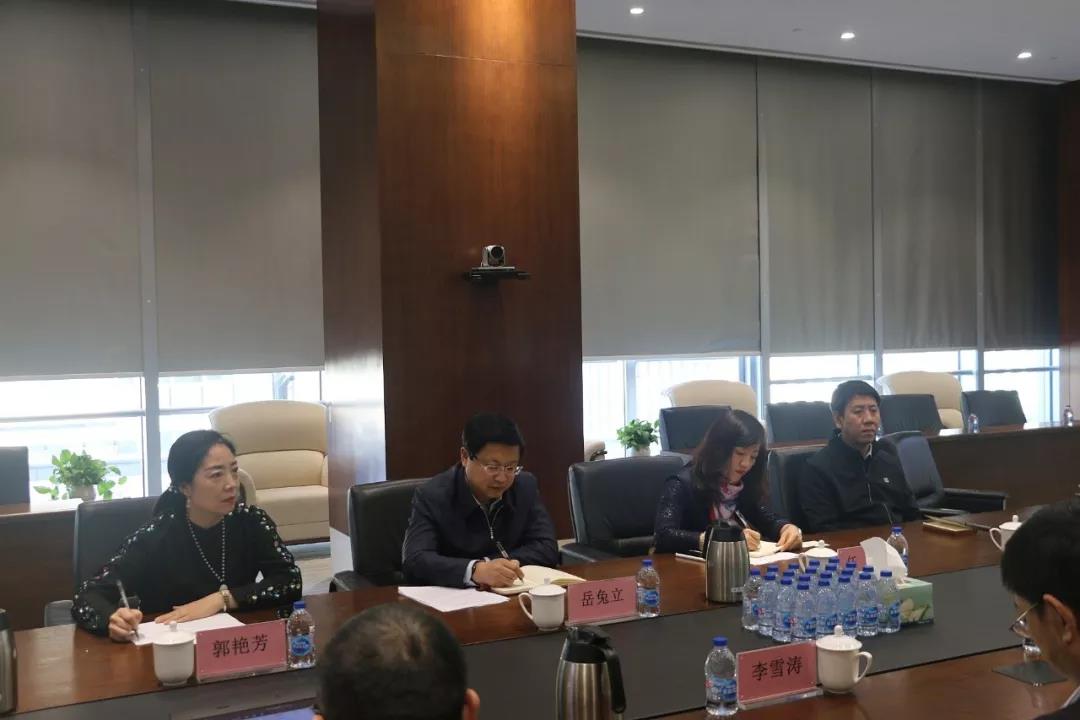 开发区赴上海进行项目对接与项目考察(图1)