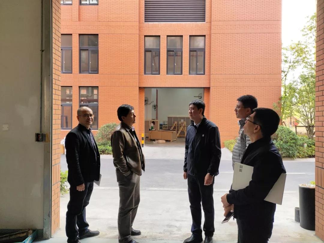 开发区赴上海进行项目对接与项目考察(图2)