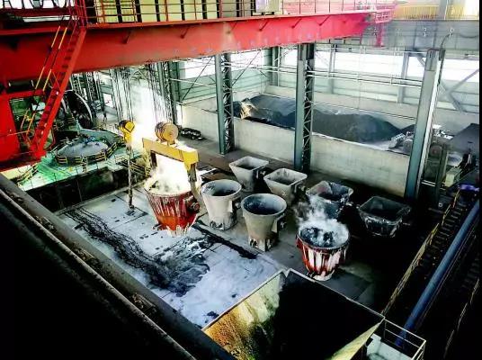 美锦钢铁实现固废零排放(图1)