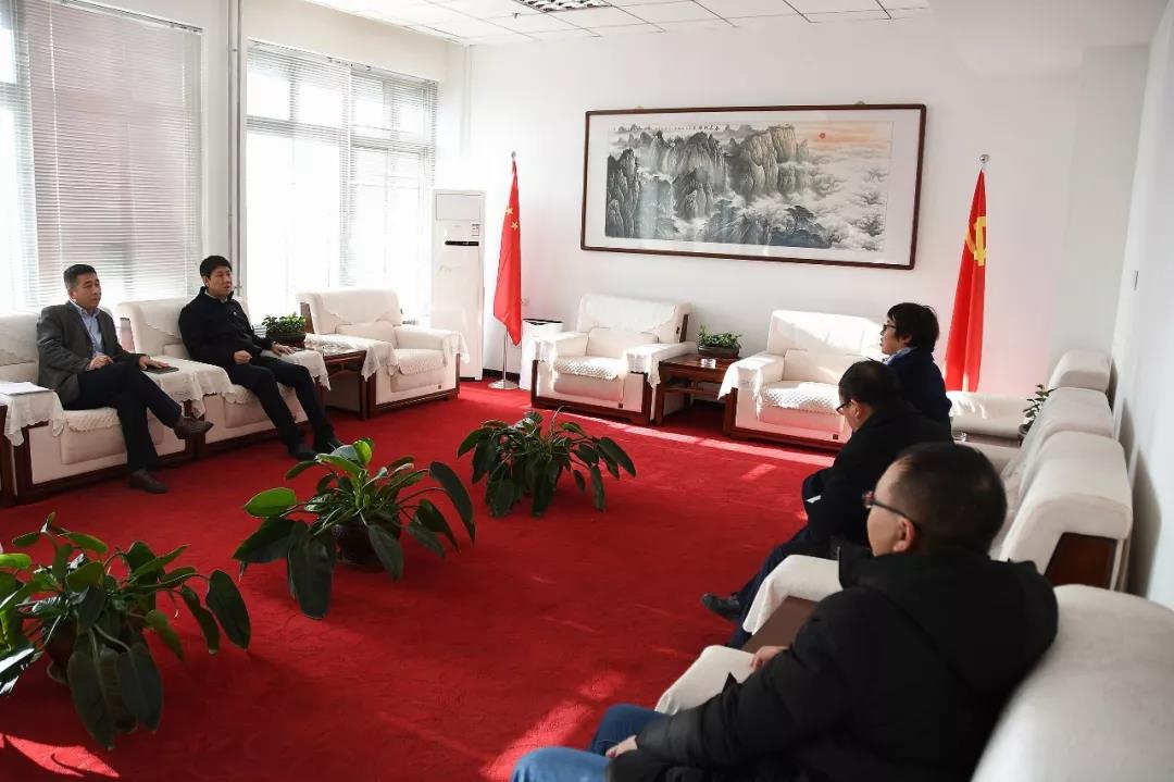 开发区与太原一电厂、潞安集团进行项目洽谈(图1)