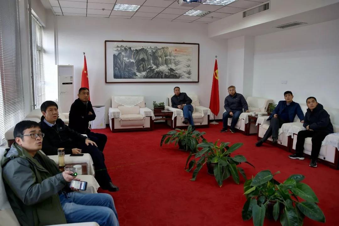 开发区与太原一电厂、潞安集团进行项目洽谈(图2)