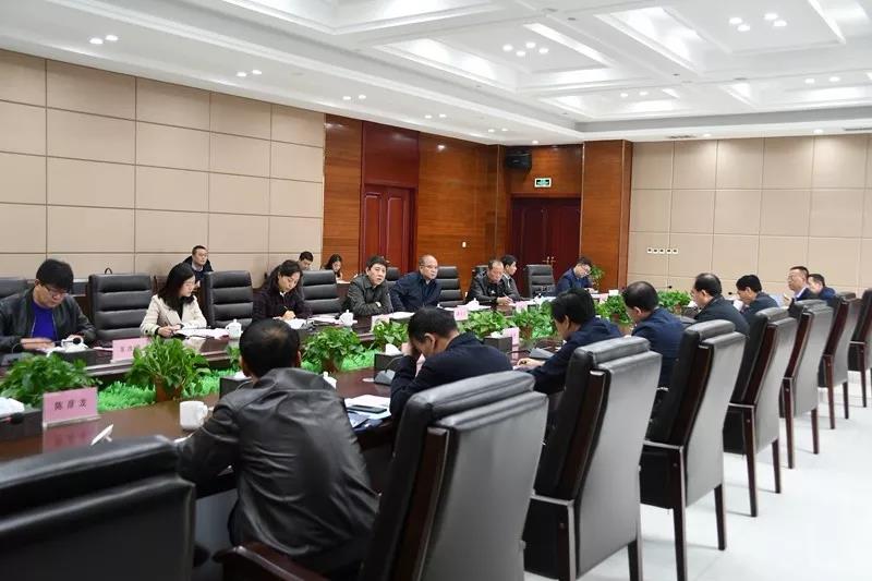 忻州市忻府区政府一行来我区考察(图1)