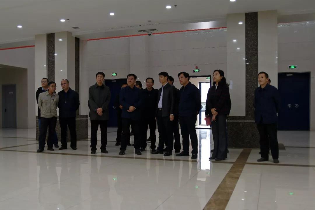 忻州市忻府区政府一行来我区考察(图2)