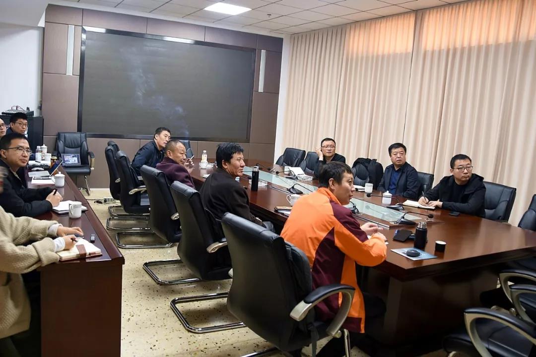 开发区组织召开高压蒸汽替代燃煤锅炉事宜专题协调会(图1)