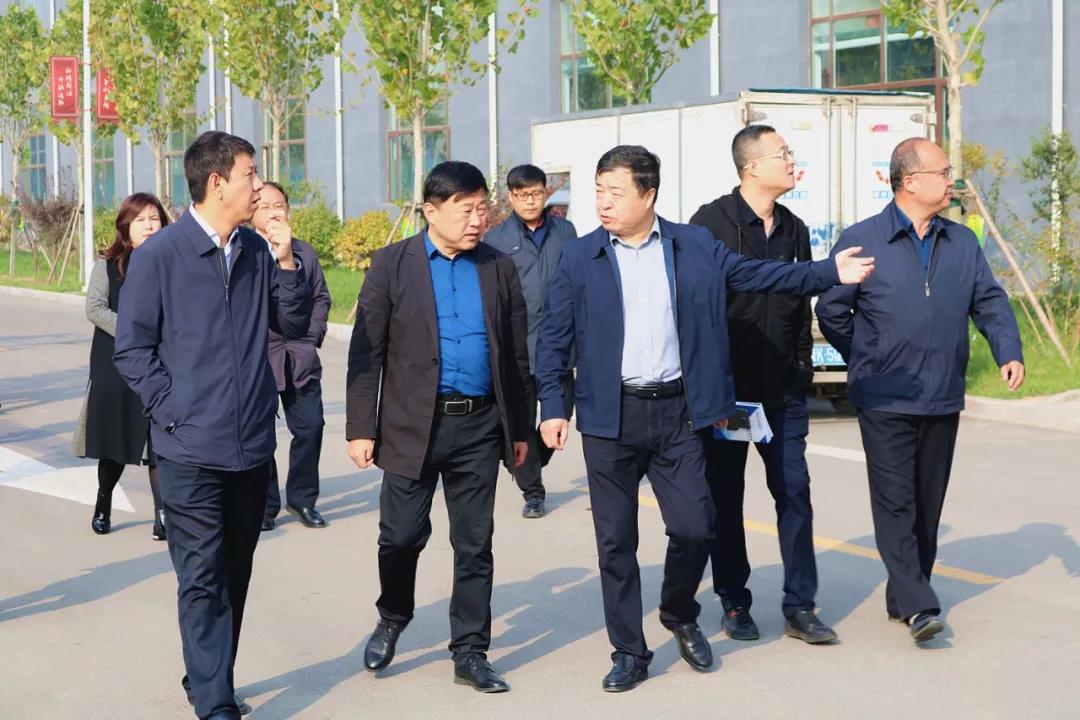 王国庆、董笑龙带队赴晋中开发区学习考察(图1)