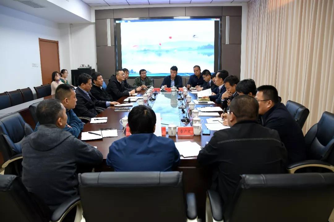 阳曲现代农业产业示范区来清徐开发区考察交流(图1)