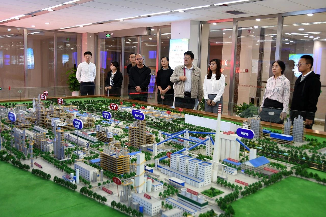 太原市促进外来投资局来我区考察调研(图2)