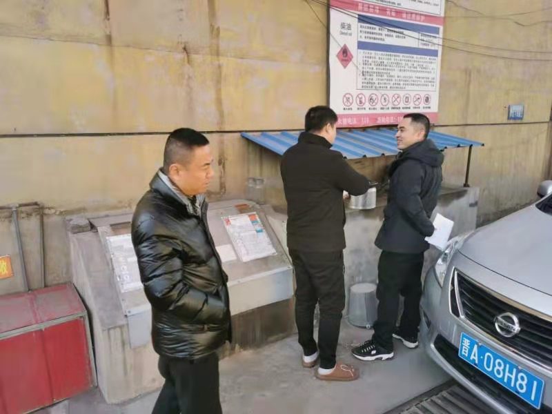 开发区各部门元旦期间主动服务企业推进项目(图2)