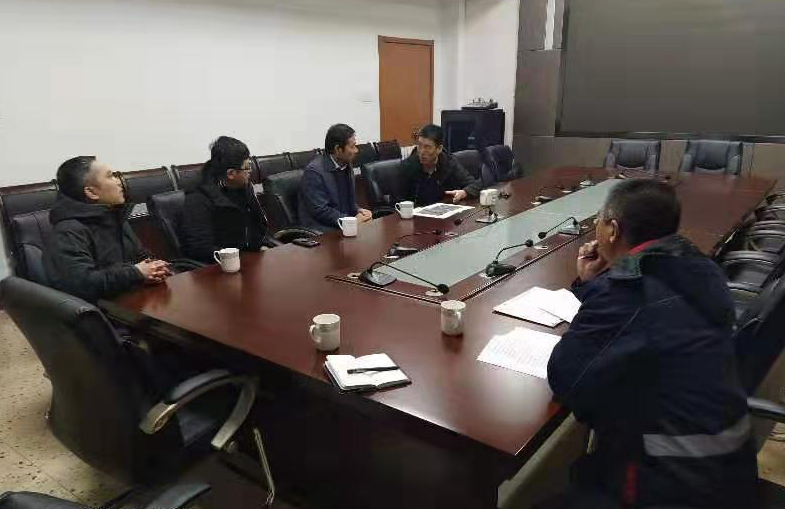 开发区各部门元旦期间主动服务企业推进项目(图3)