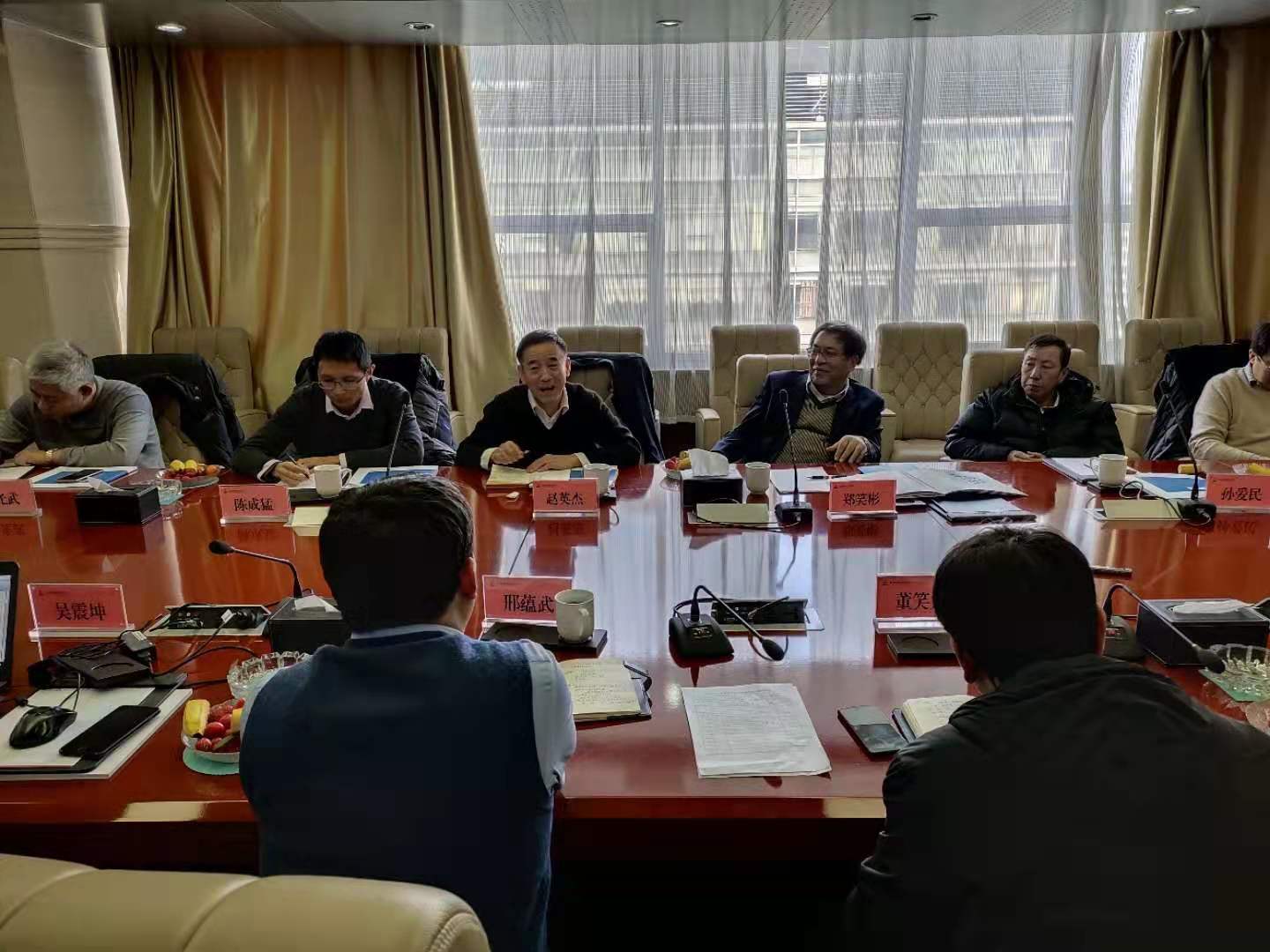 山西清徐经济开发区管委会召开产业发展座谈会(图2)