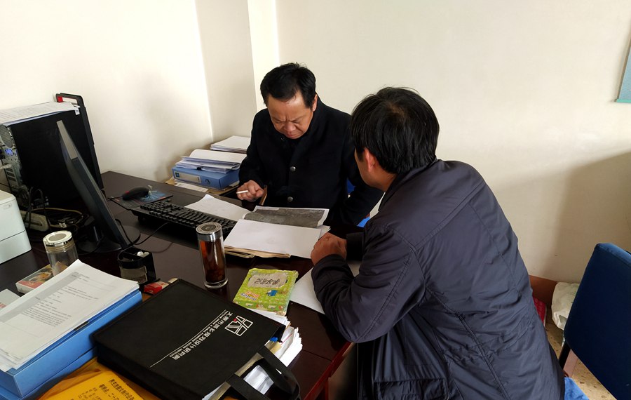 开发区对亚鑫新能变电站配套线路方案进行预审(图1)