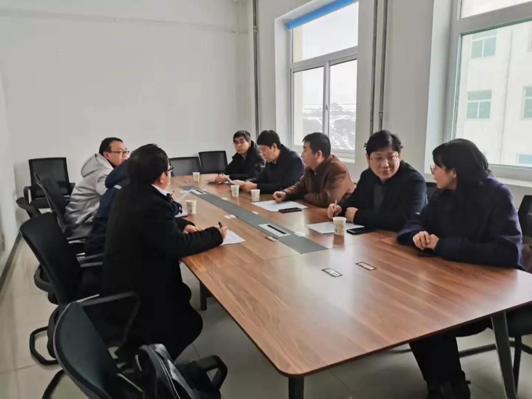 董笑龙赴潞安集团会商(图1)