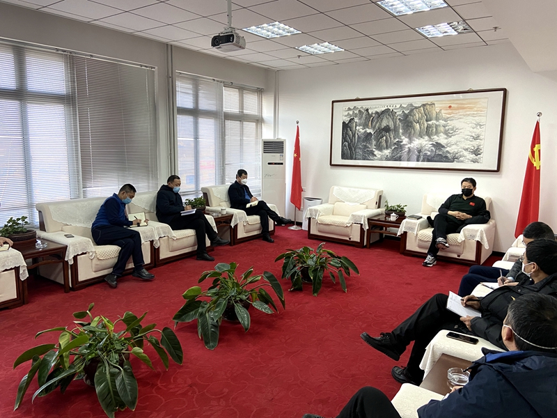 开发区管委会召开疫情防控工作会议(图1)