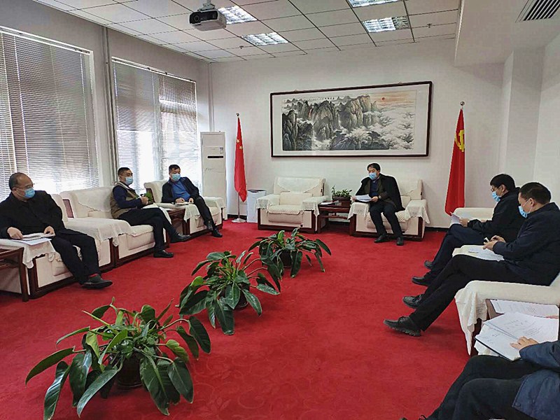 抓防控保生产——疫情防控和复工复产并重(图1)