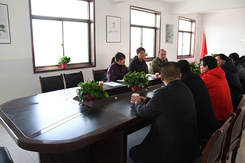 董笑龙赴山西大学科技园资源综合利用与生态修复协同创新中心考察调研(图1) 董笑龙赴山西大学科技园资源综合利用与生态修复协同创新中心考察调研(图1)