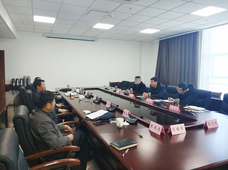 清徐开发区赴祁县开发区考察学习(图1)