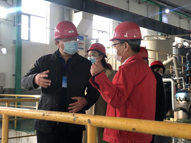 孙泉深入开发区企业进行调研(图2)