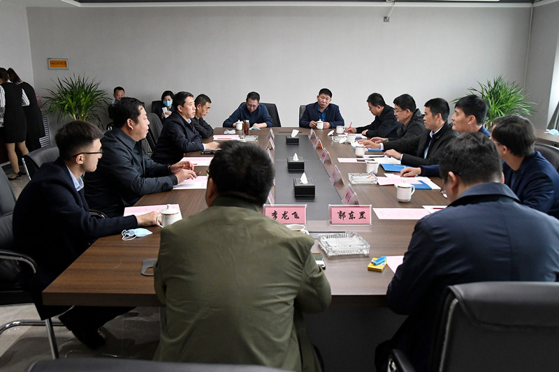 长治市沁源县县长徐计连来清徐开发区考察(图3)