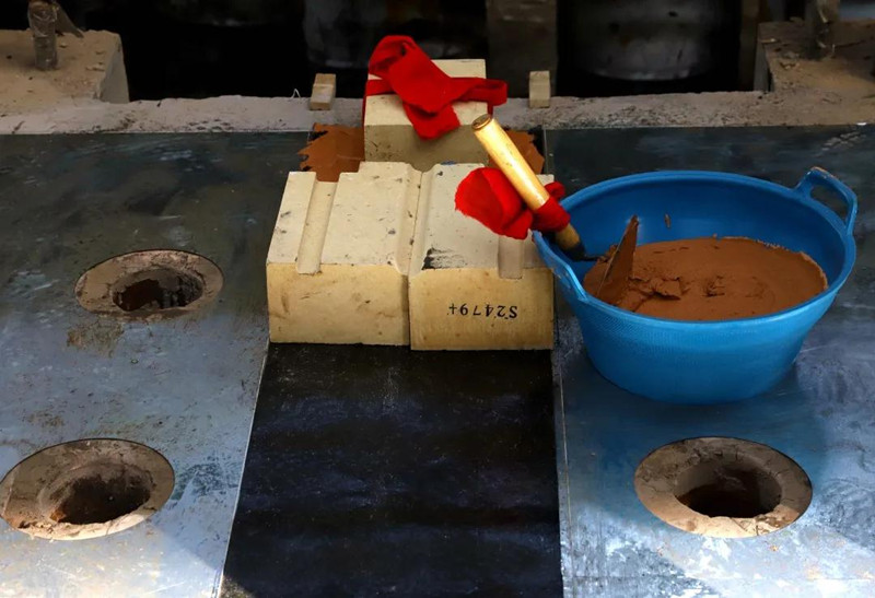 山西亚鑫集团举行“新项目工程一号炉砌筑仪式”(图5)