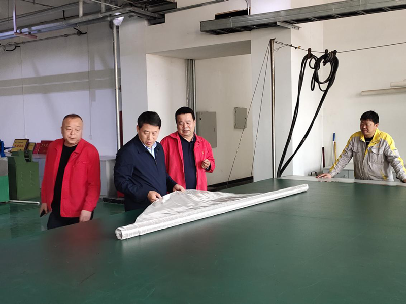 邢蕴武赴开发区企业调研项目(图1)