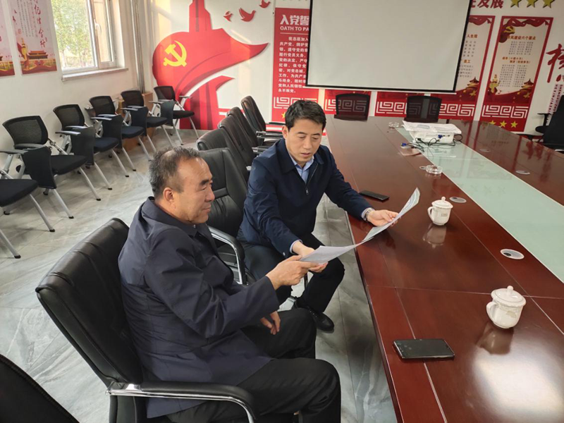 邢蕴武赴开发区企业调研项目(图2)