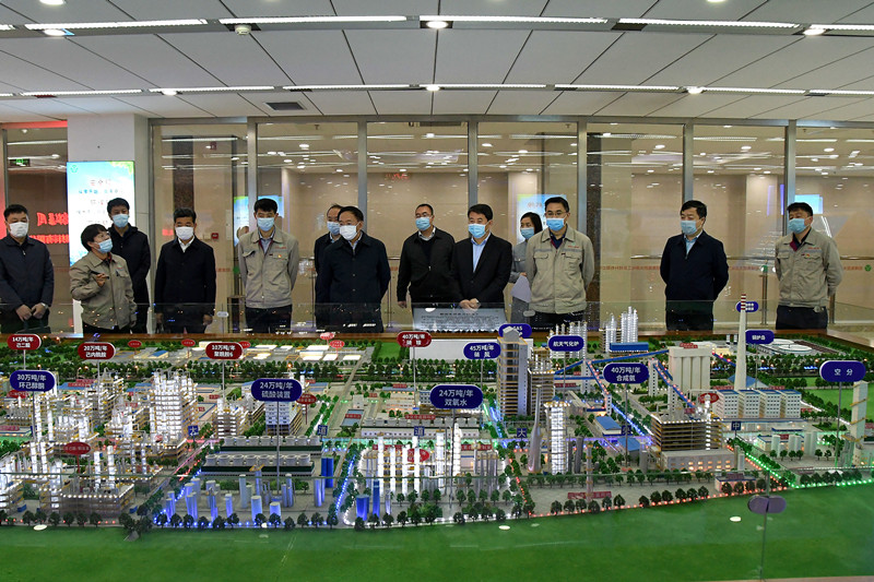 全省开发区常态化督导第一督导组莅临山西清徐经济开发区督导工作(图1)