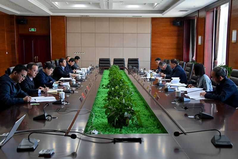 全省开发区常态化督导第一督导组莅临山西清徐经济开发区督导工作(图2)