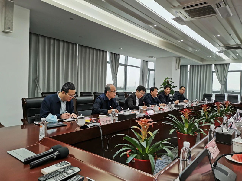 山西清徐经济开发区赴江苏招商引资(图1)