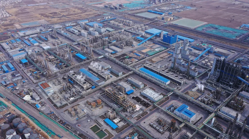 清徐精细化工循环产业园:聚力打造“氢都”“碳谷”(图1) 清徐精细化工循环产业园:聚力打造“氢都”“碳谷”(图1)