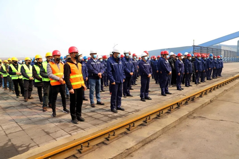 亚鑫集团举行清徐精细化工循环产业园项目推进暨港源焦化拆除仪式(图5)