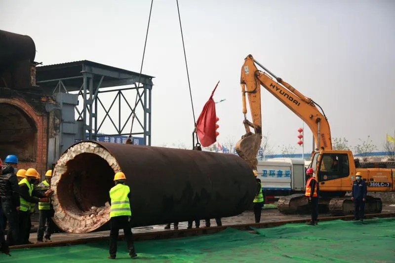 亚鑫集团举行清徐精细化工循环产业园项目推进暨港源焦化拆除仪式(图6)