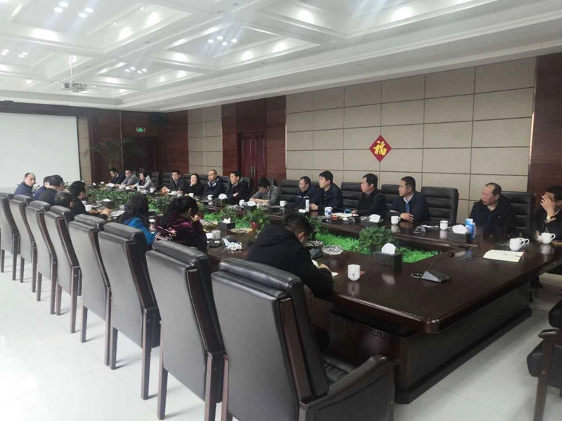 省生态环境厅就精细化工循环产业园项目单项环评实地调研并召开座谈会(图1)