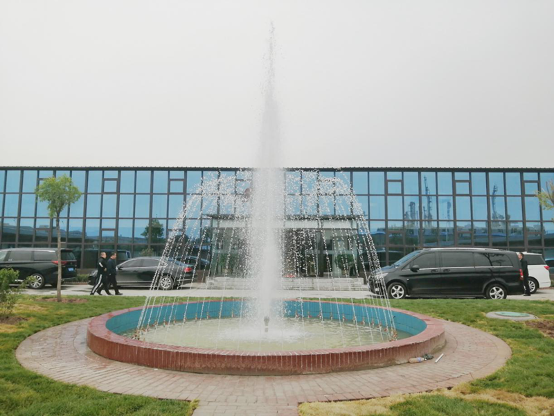 山西清徐经济开发区标准化厂房一期项目奠基仪式隆重举行(图4)