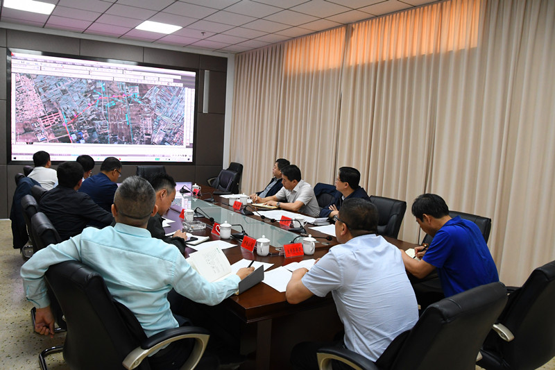 开发区就精细化工循环产业园亚鑫项目110kV输变电工程线路问题召开协调会(图2)