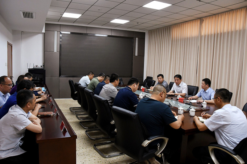 山西清徐经济开发区召开干部大会(图2)