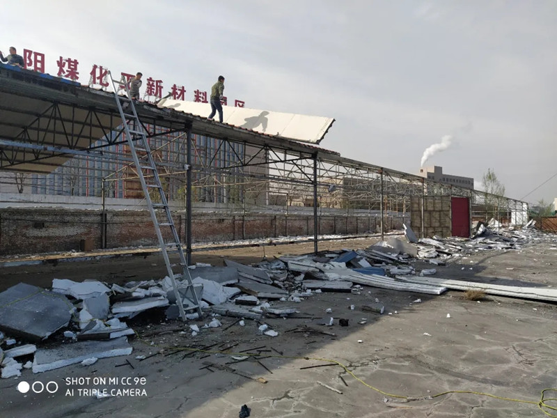 开发区管委会全力推进开中路建设(图1)