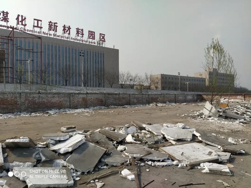 开发区管委会全力推进开中路建设(图2)